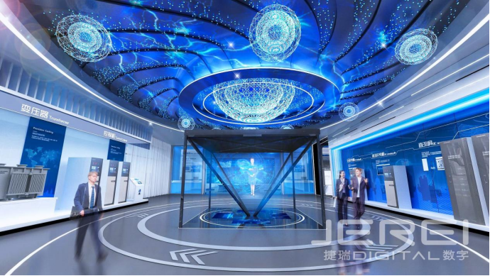 裸眼3D：开启企业展厅数字化转型新纪元